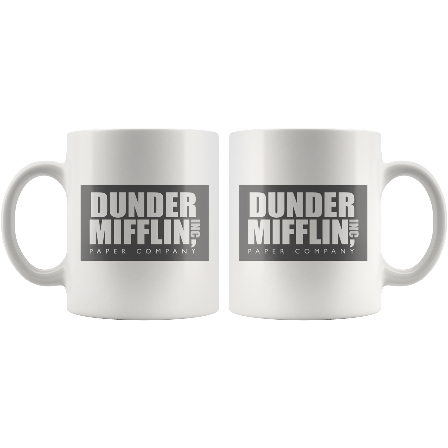 Dunder Mifflin - Coffee Mug - Absurd Ink