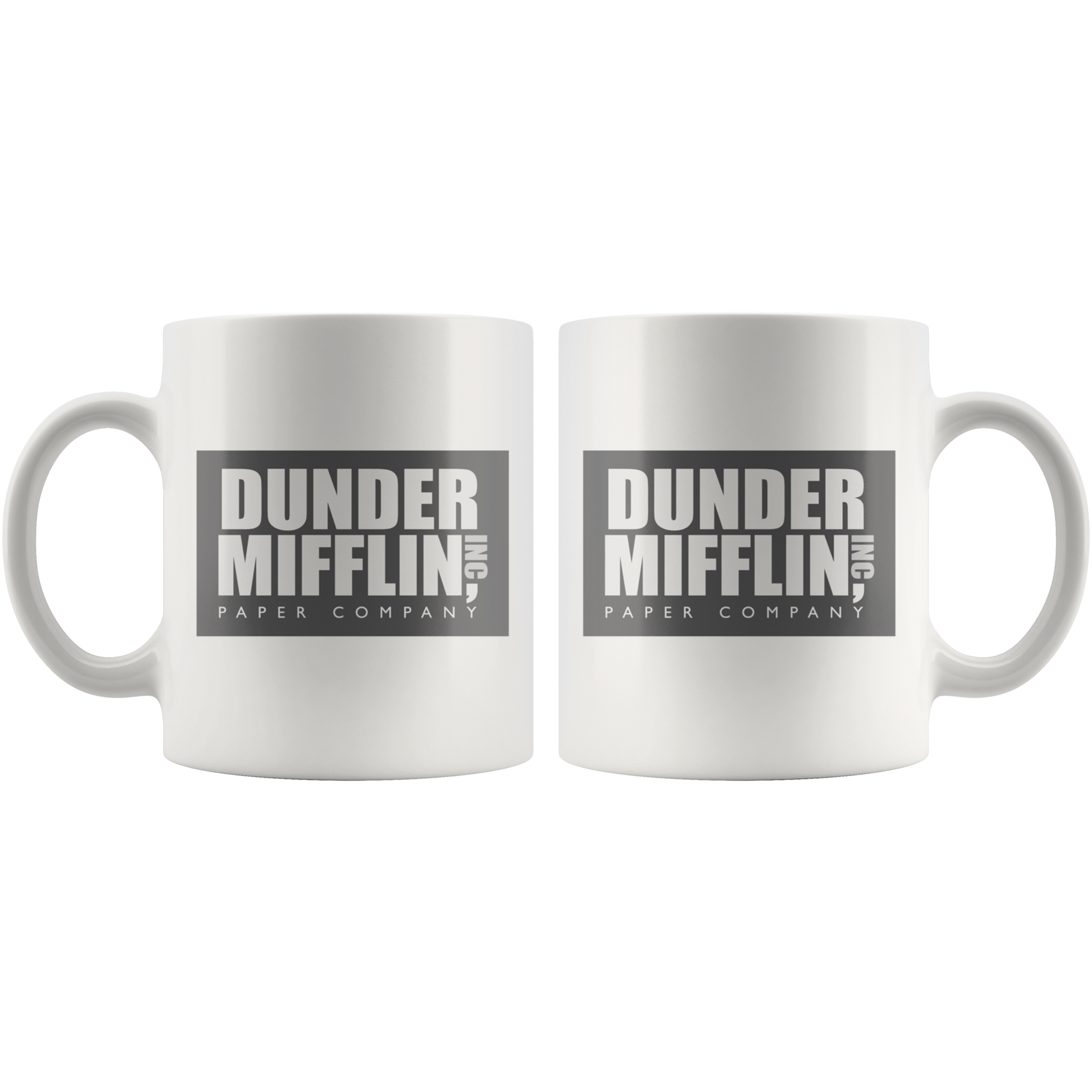 Dunder Mifflin - Coffee Mug - Absurd Ink