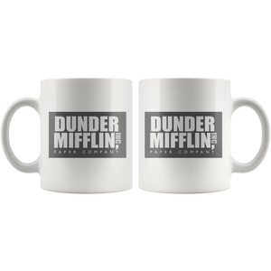 Dunder Mifflin - Coffee Mug - Absurd Ink