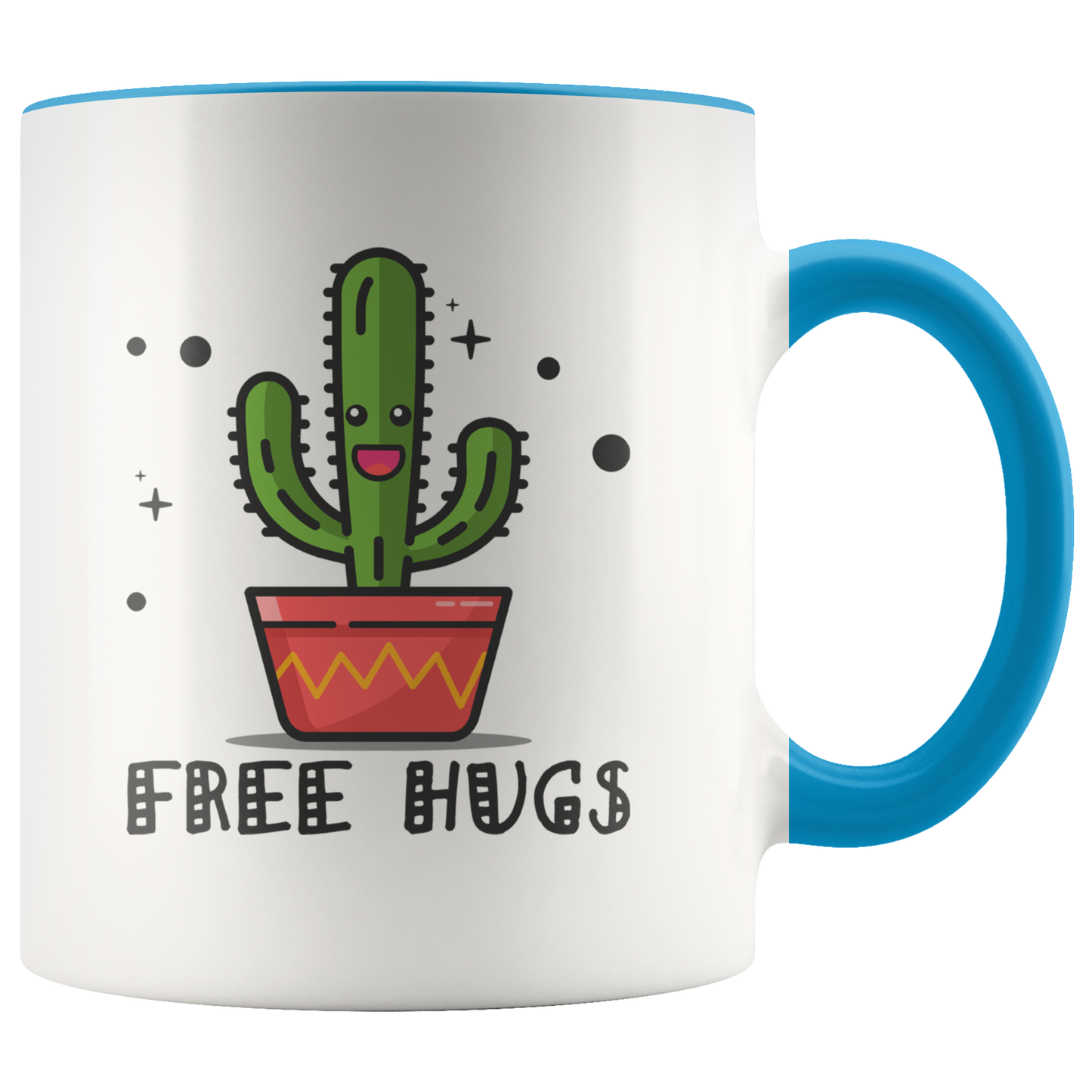 Cactus Free Hugs - Mug