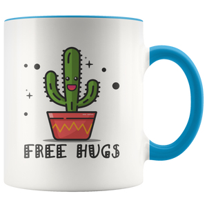Cactus Free Hugs - Mug
