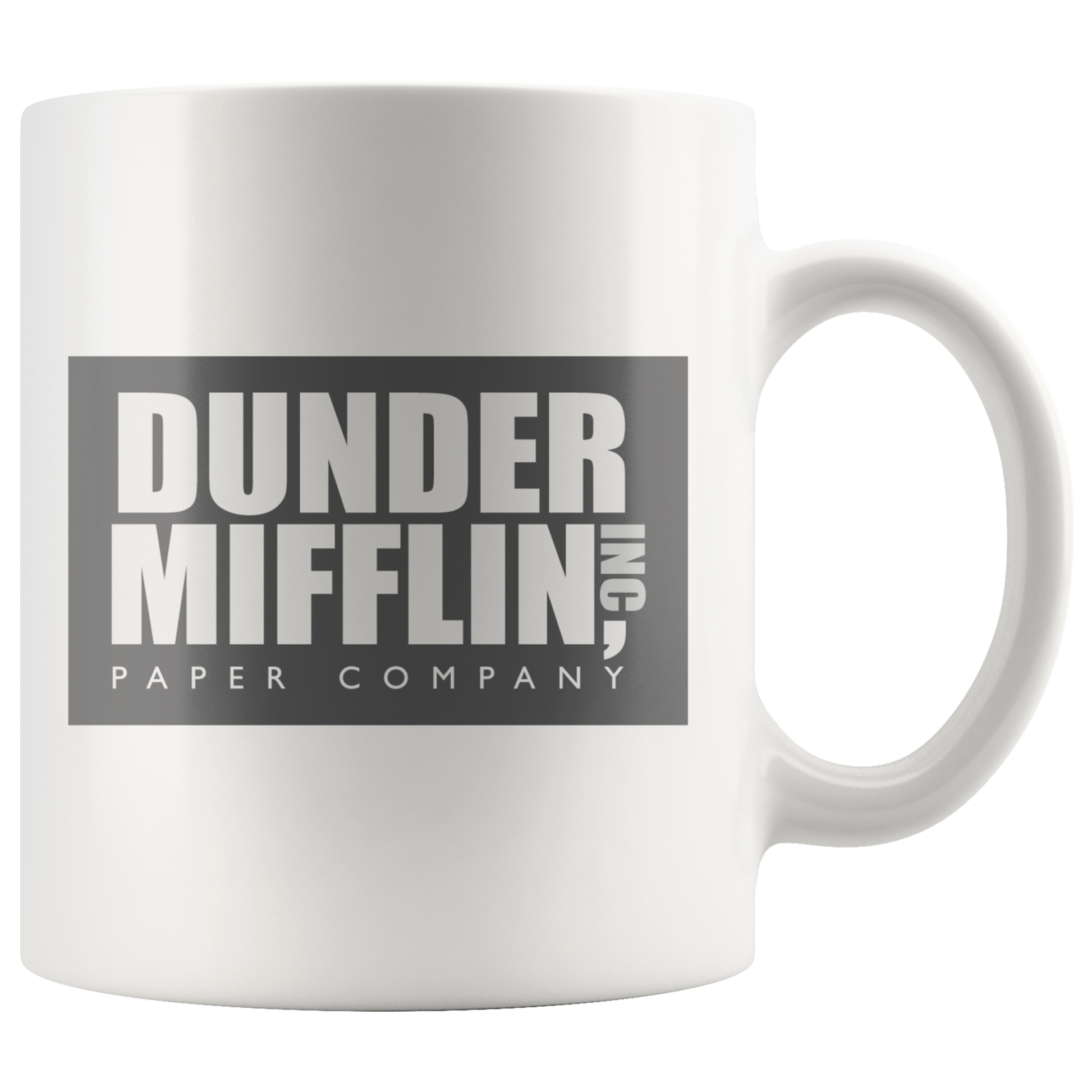 Dunder Mifflin - Coffee Mug - Absurd Ink