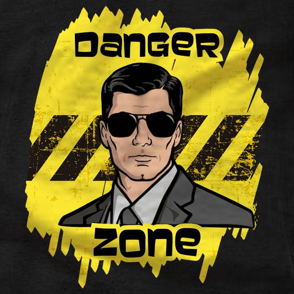 Archer Danger Zone Hoodie