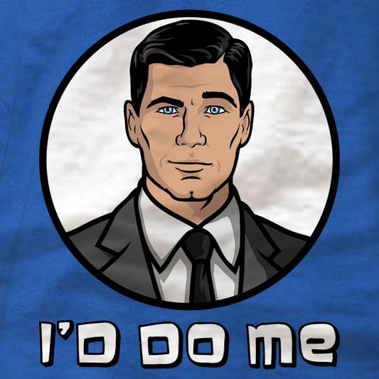 I'd Do Me Archer Hoodie