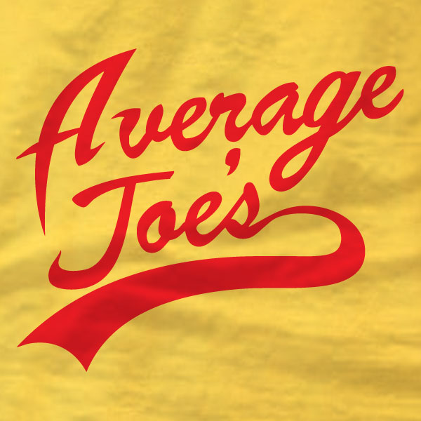 Average Joe's - T-Shirt - DodgeBall - Absurd Ink