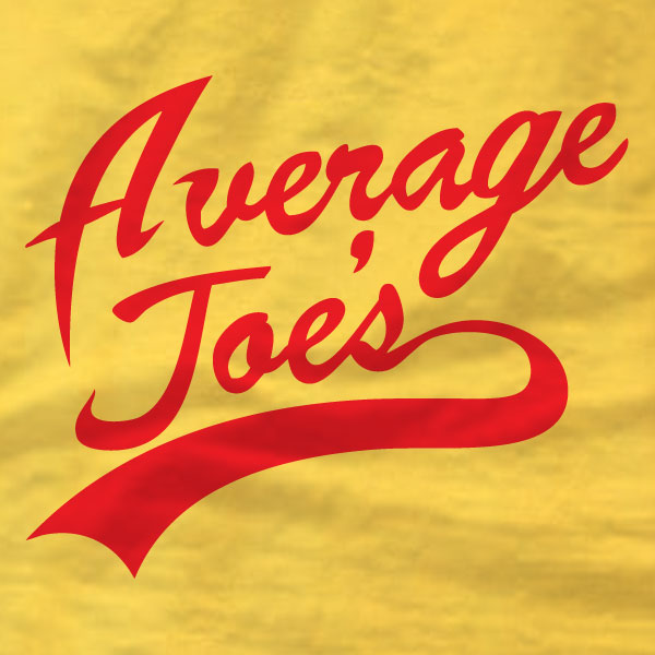 Average Joe's - Ladies Tee - Dodgeball - Absurd Ink