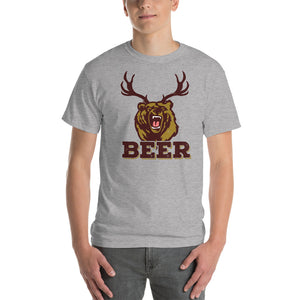 Bear Deer BEER - T-Shirt - Absurd Ink