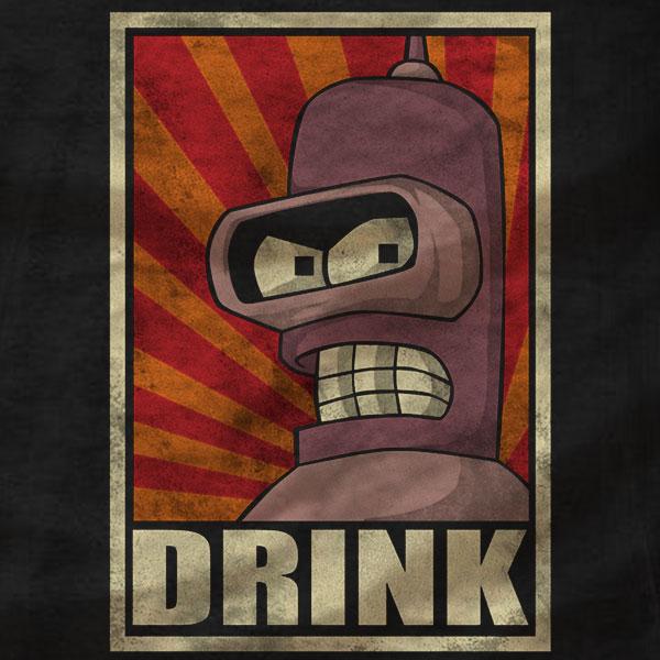 Drink Bender Hoodie