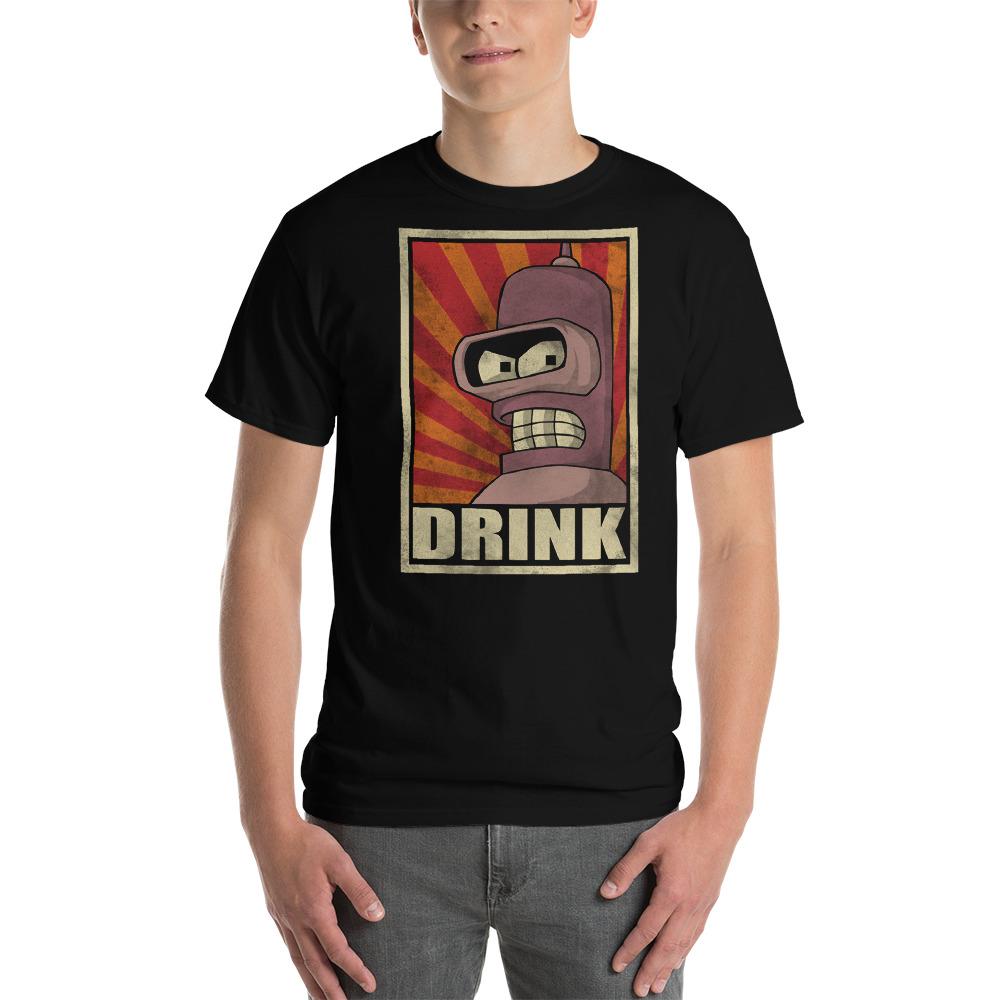 Ulydighed Kan Arving Drink Bender T-Shirt - Absurd Ink