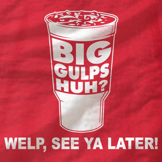 Dumb and Dumber - Big Gulps - T-Shirt - Absurd Ink