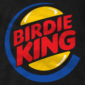 Disc Golf Shirt - Birdie King - Tank Top - Absurd Ink