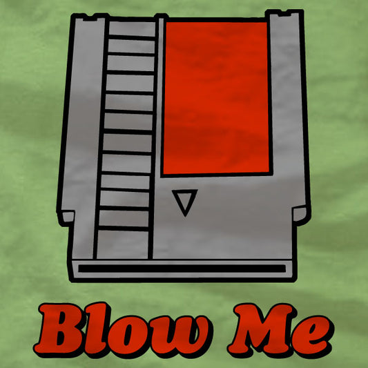 Blow Me - NES Cartridge - T-Shirt - Absurd Ink