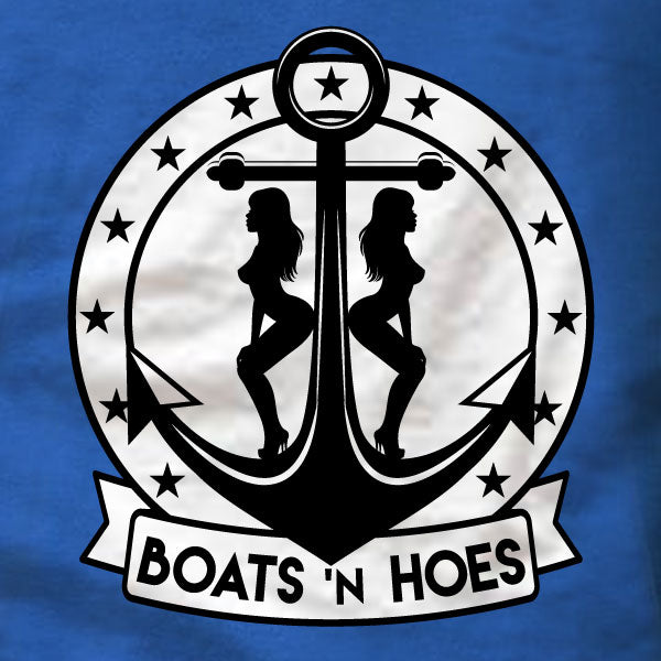 Boats 'N Hoes - T-Shirt - Step Brothers - Absurd Ink