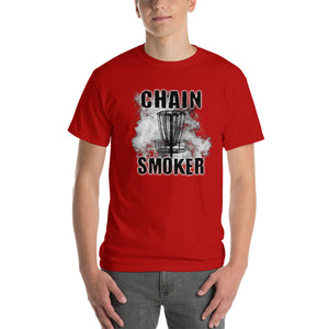 Disc Golf T-Shirt - Chain Smoker - Absurd Ink