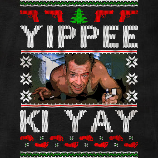 Die Hard Christmas Sweatshirt - Absurd Ink