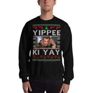 Die Hard Christmas Sweatshirt - Absurd Ink
