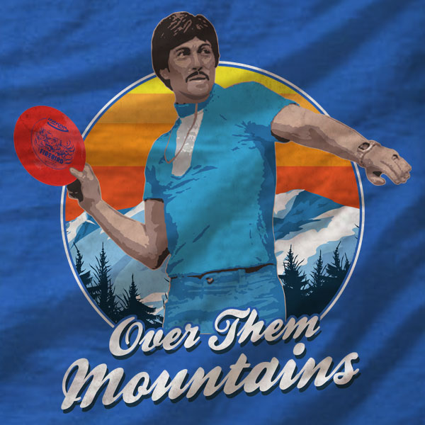 Disc Golf T-Shirt - Uncle Rico - Absurd Ink