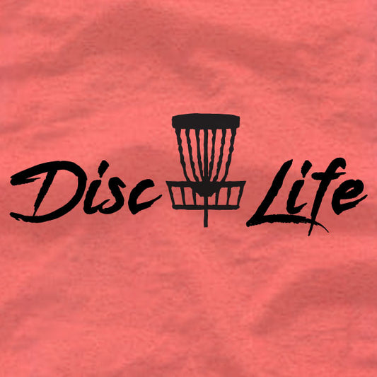 Disc Golf T-Shirt - Disc Life - Ladies Tee - Absurd Ink