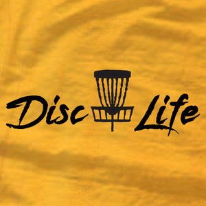 Disc Golf Shirt - Disc Life - Tank Top - Absurd Ink