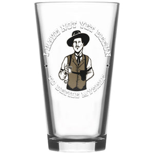 Doc Holliday Defile Myself - Pint Glass