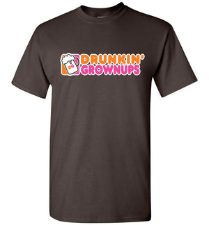 Drunkin' Grownups - T-Shirt - Absurd Ink