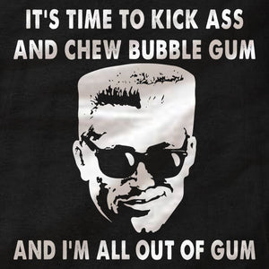 Duke Nukem T-Shirt - All Out of Gum - Ladies Tee - Absurd Ink