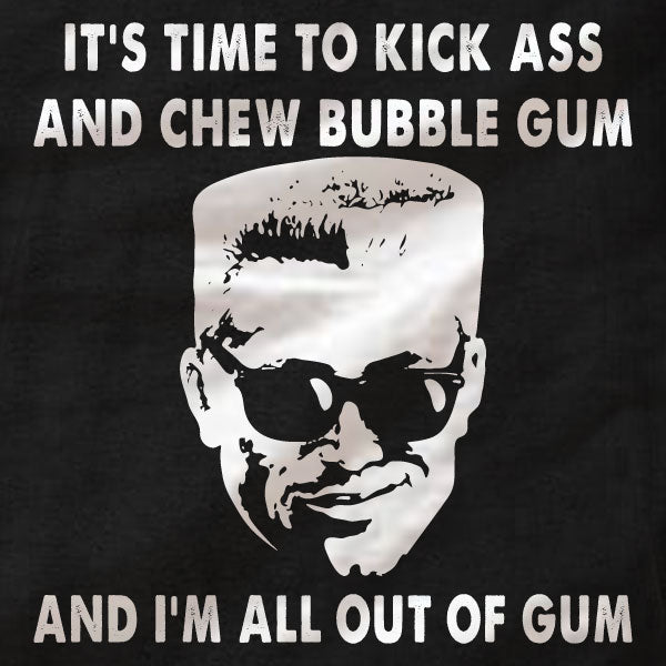 Duke Nukem T-Shirt - All Out of Gum - Unisex Tee - Absurd Ink
