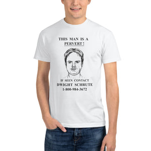 Dwight Schrute - Pervert - T-Shirt - Absurd Ink