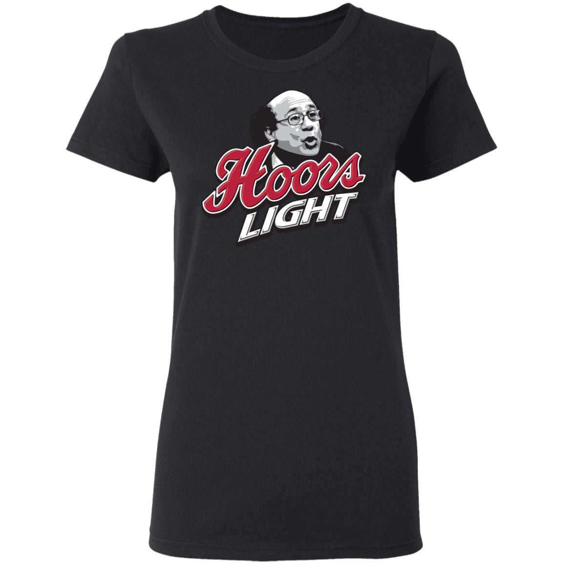 Hoors Light Frank Reynolds Ladies Tee