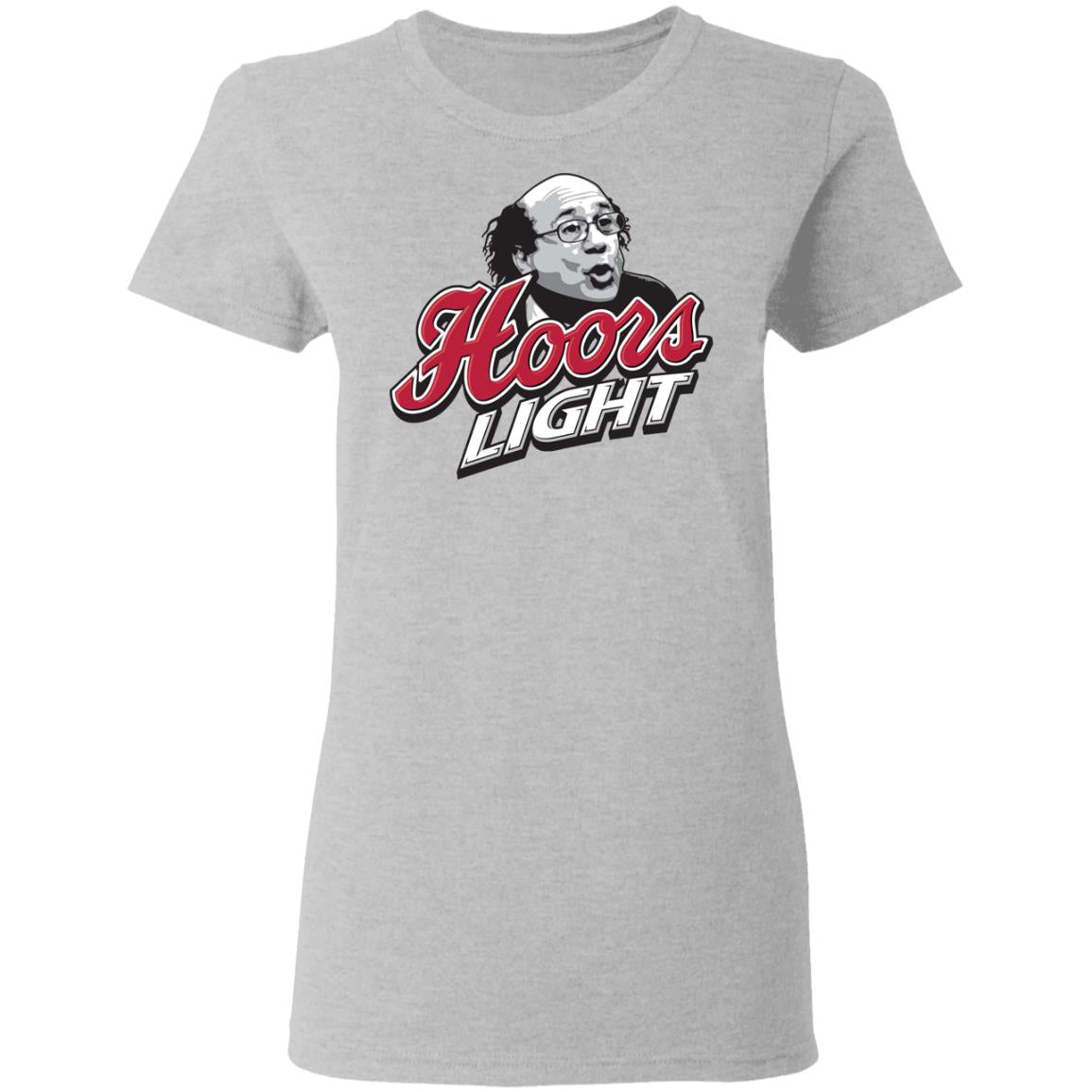 Hoors Light Frank Reynolds Ladies Tee