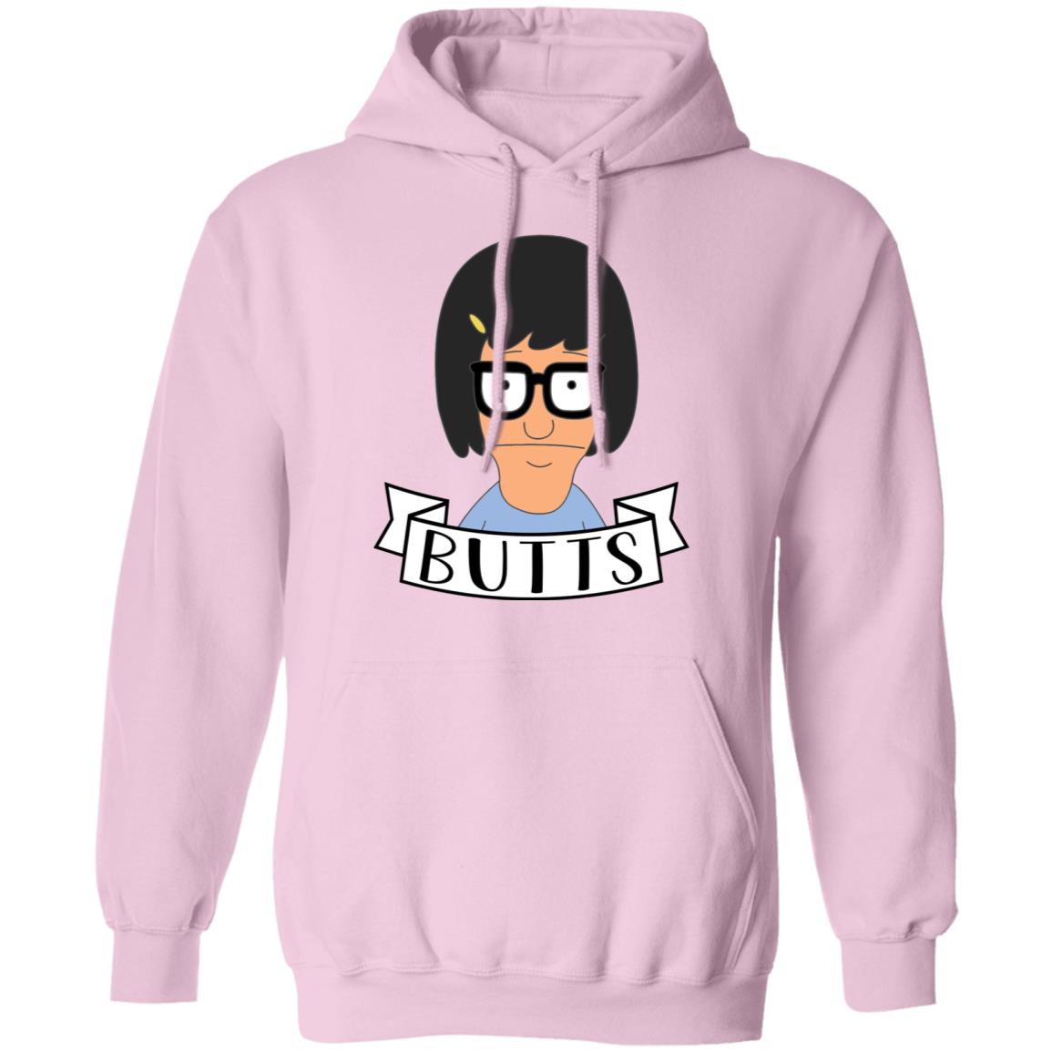 Tina Belcher Butts Hoodie