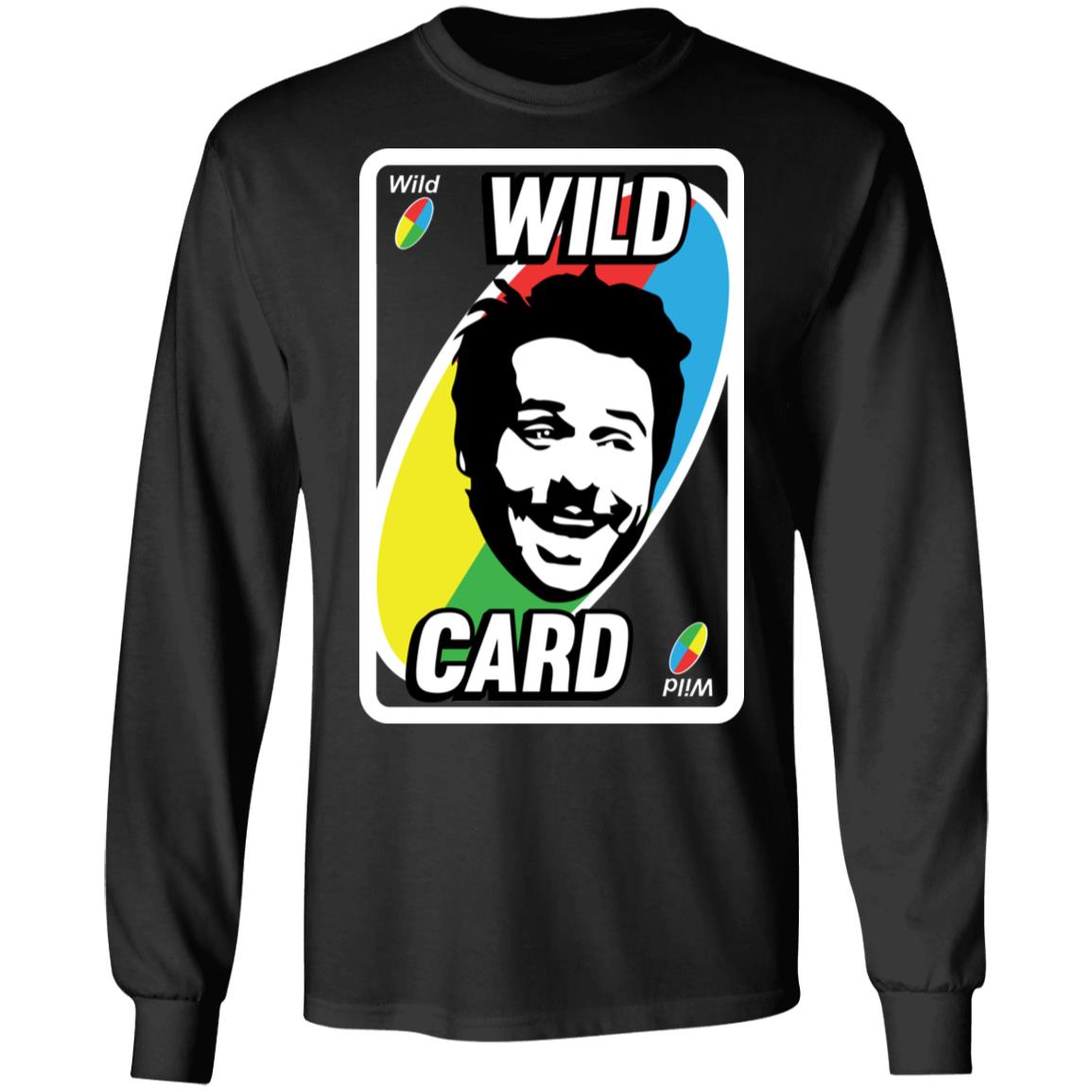 Charlie Kelly Wild Card Long Sleeve Tee