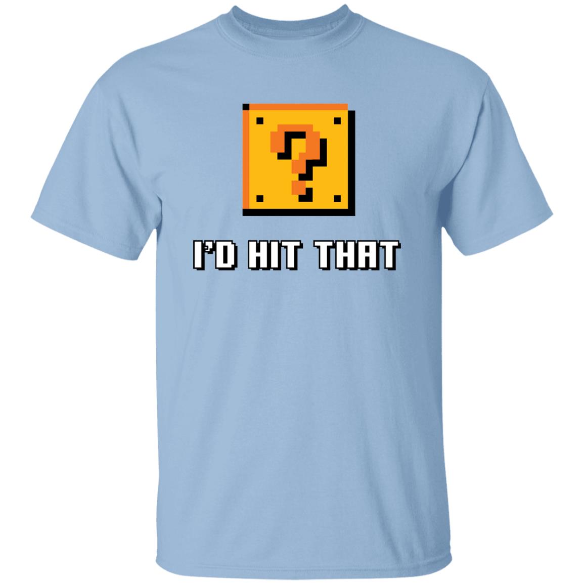 I'd Hit That Question Block T-Shirt