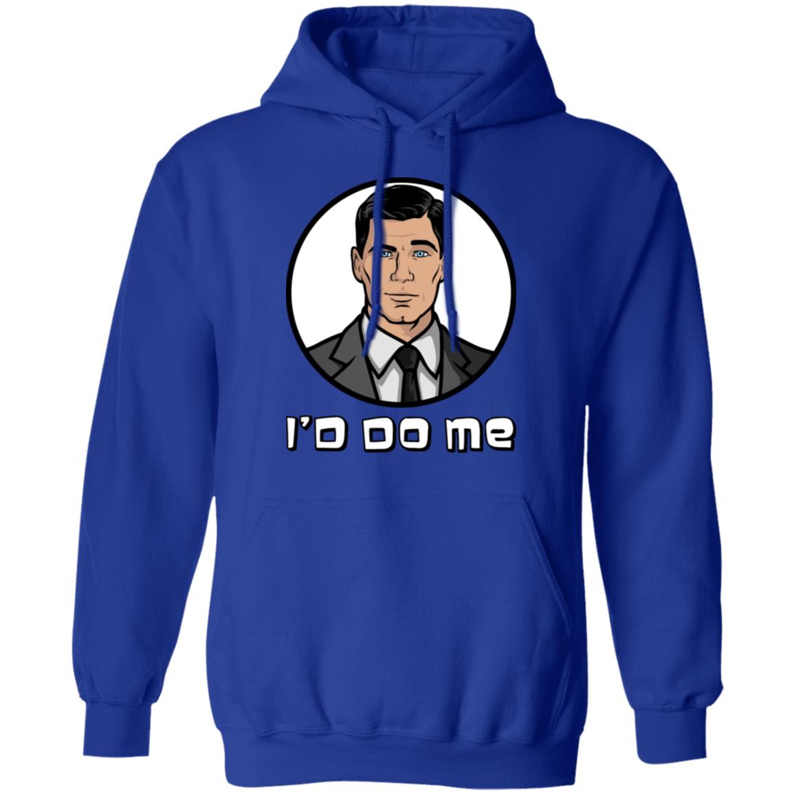 I'd Do Me Archer Hoodie