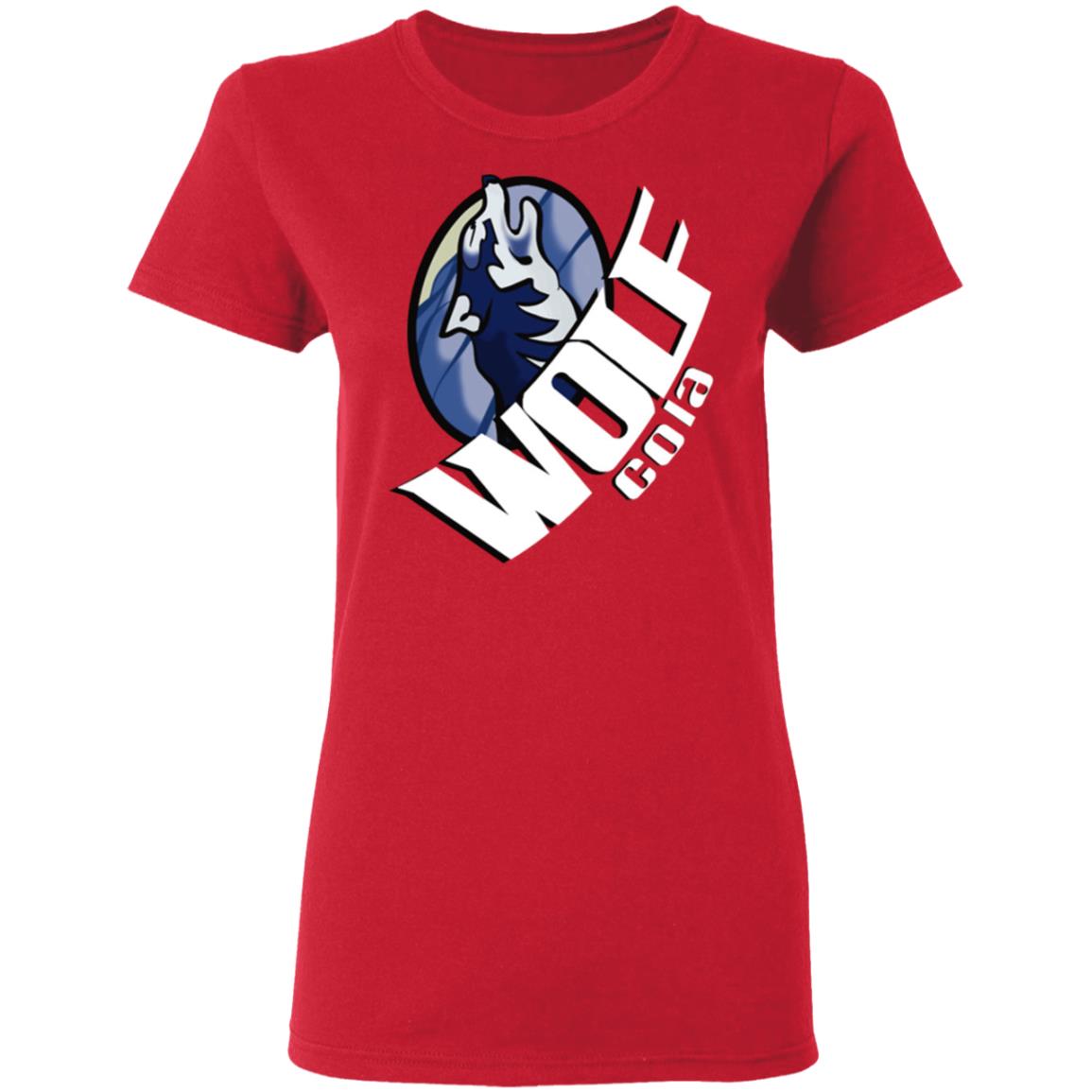 Wolf Cola Ladies Tee