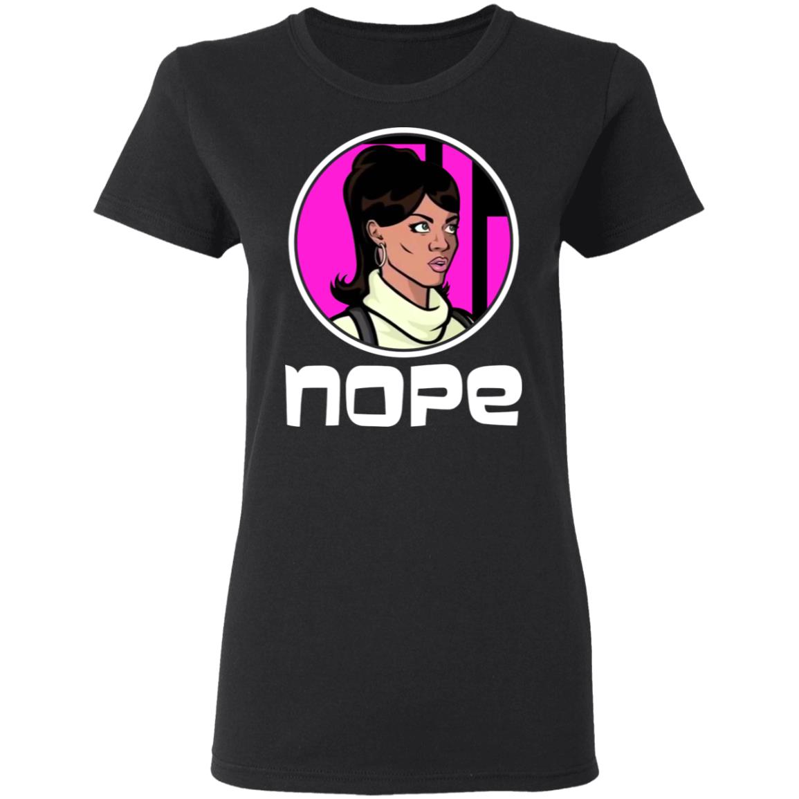 Lana Nope Archer - Ladies Tee