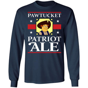 Pawtucket Patriot Ale Long Sleeve Tee