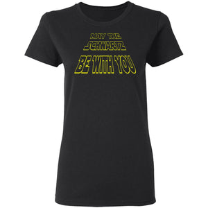 Spaceballs Ladies Tee May The Schwartz Be With You