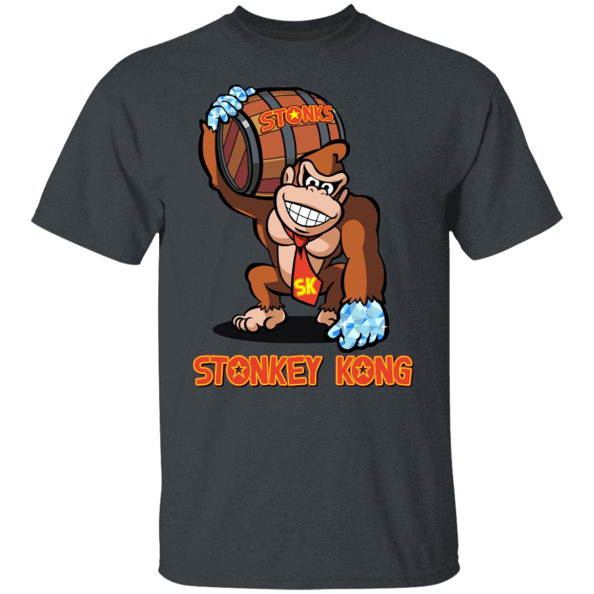 Stonkey Kong - T-Shirt