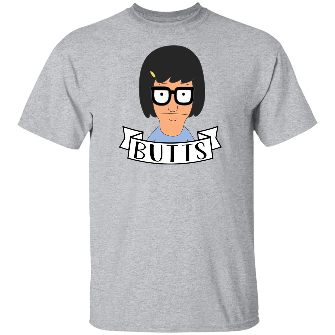 Tina Belcher Butts T-Shirt