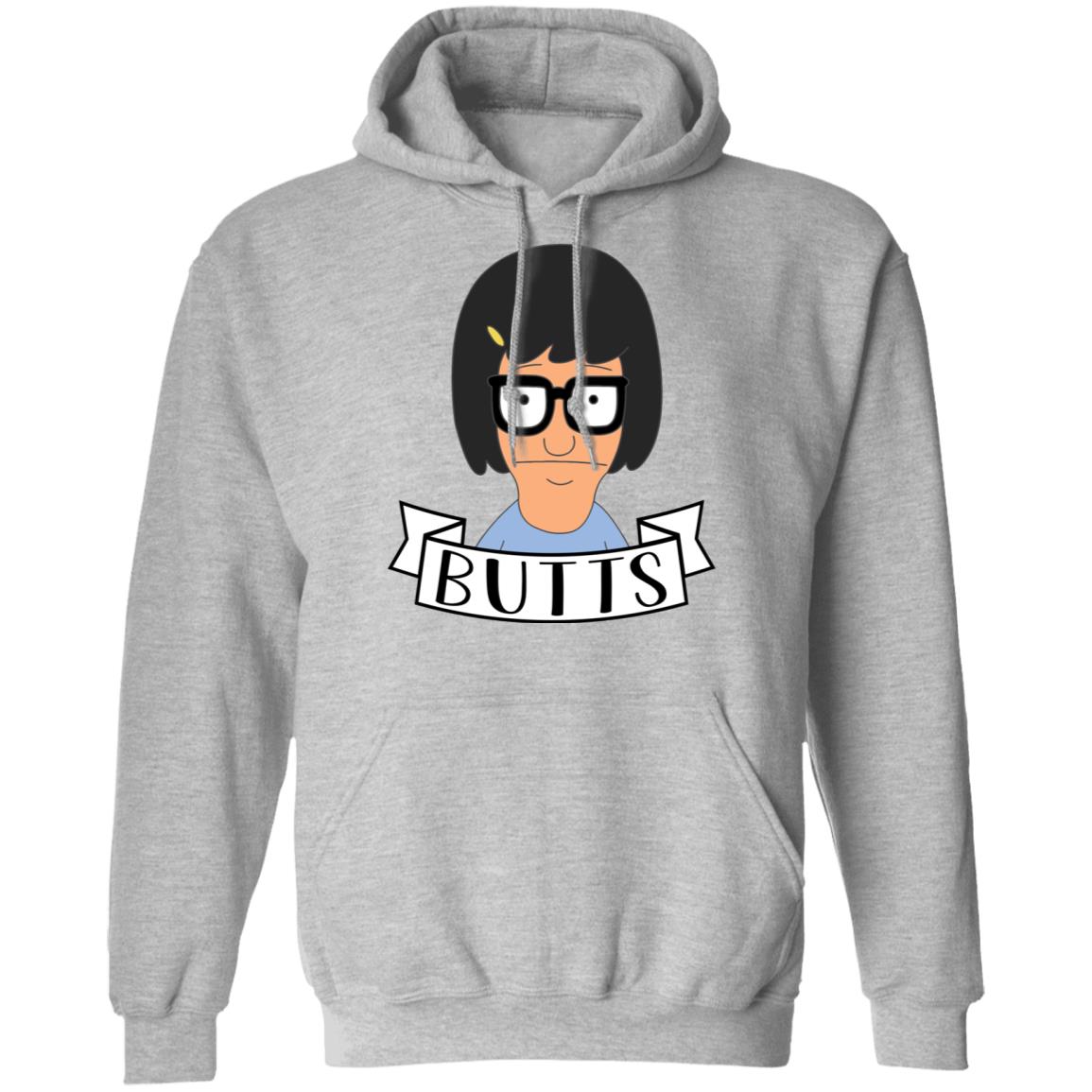 Tina Belcher Butts Hoodie