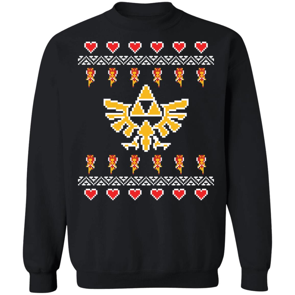 Legend of Zelda Triforce Sweatshirt