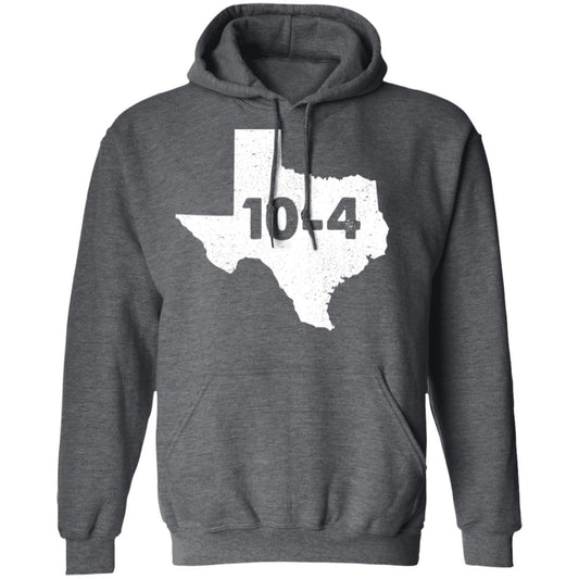 Texas-Sized 10-4 Hoodie - CC