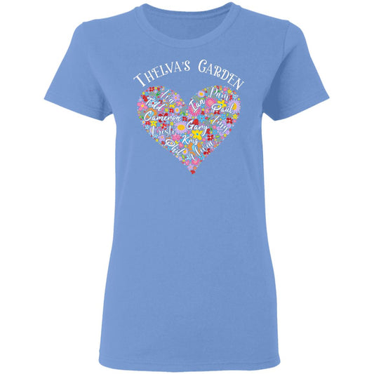Thelva's Garden Thelva's Garden G500L Ladies' 5.3 oz. T-Shirt - Absurd Ink
