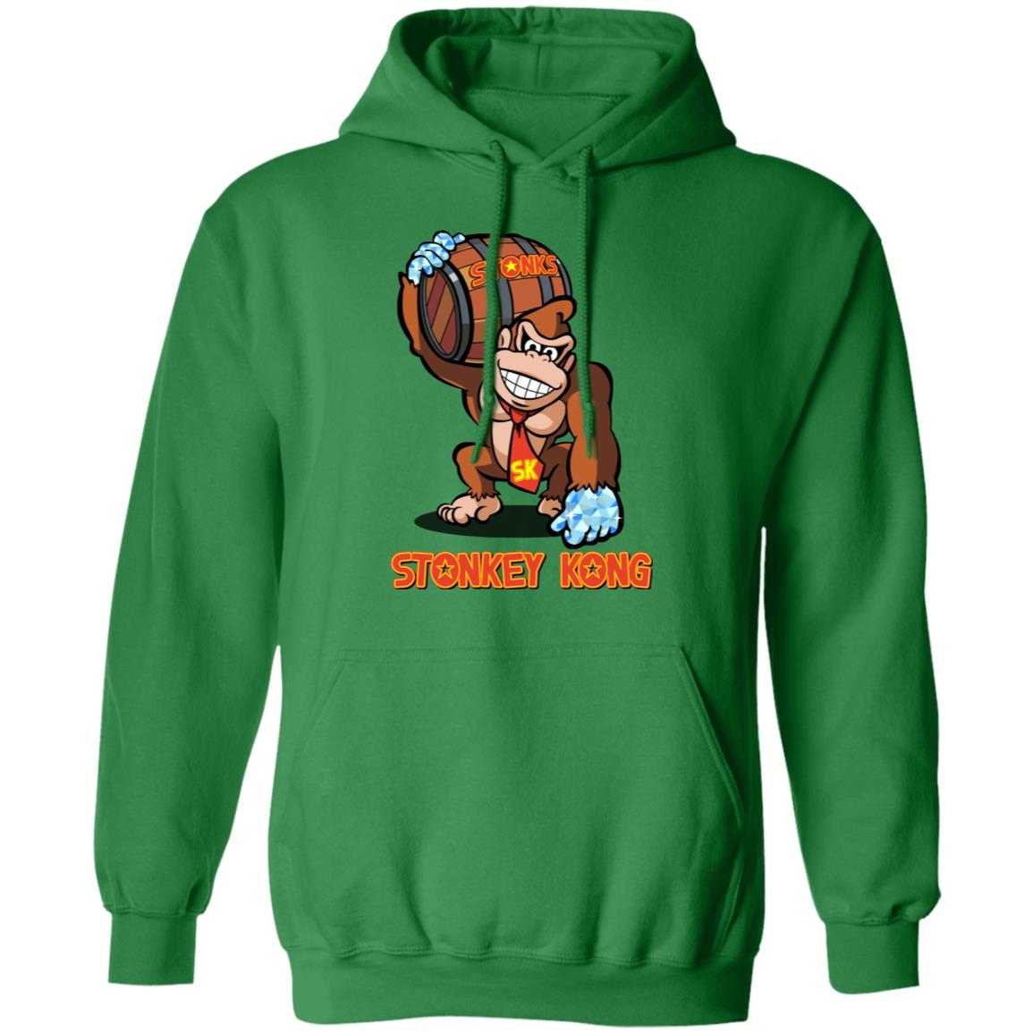 Stonkey Kong - Hoodie