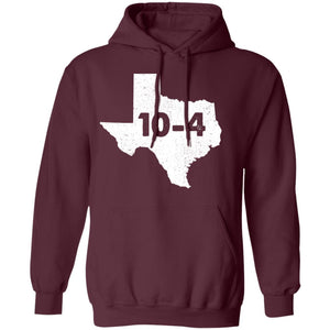 Texas-Sized 10-4 Hoodie - CC