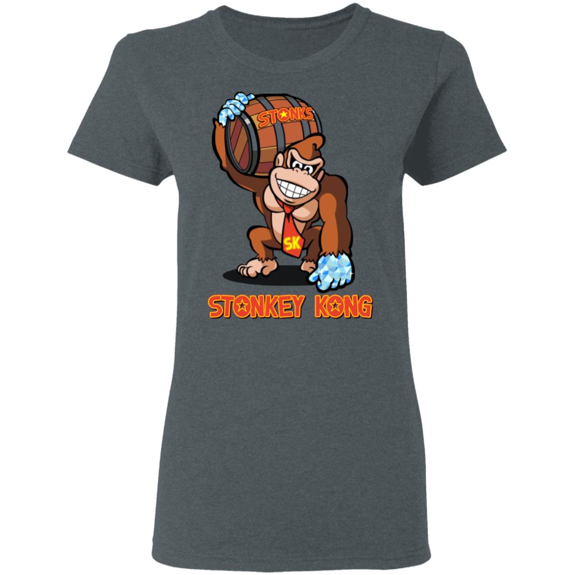 Stonkey Kong - Ladies Tee