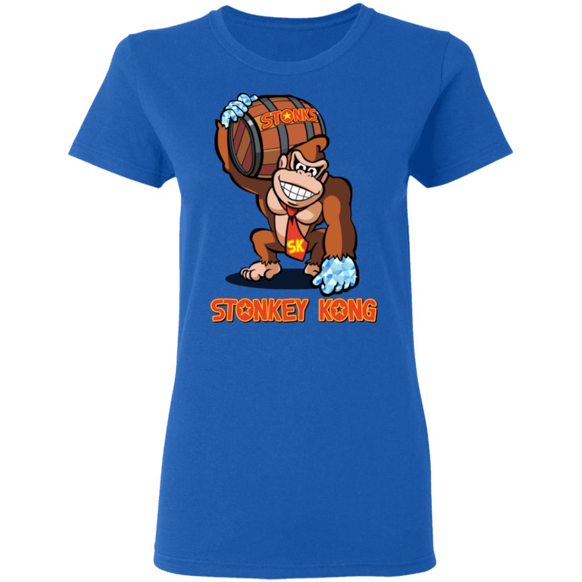 Stonkey Kong - Ladies Tee