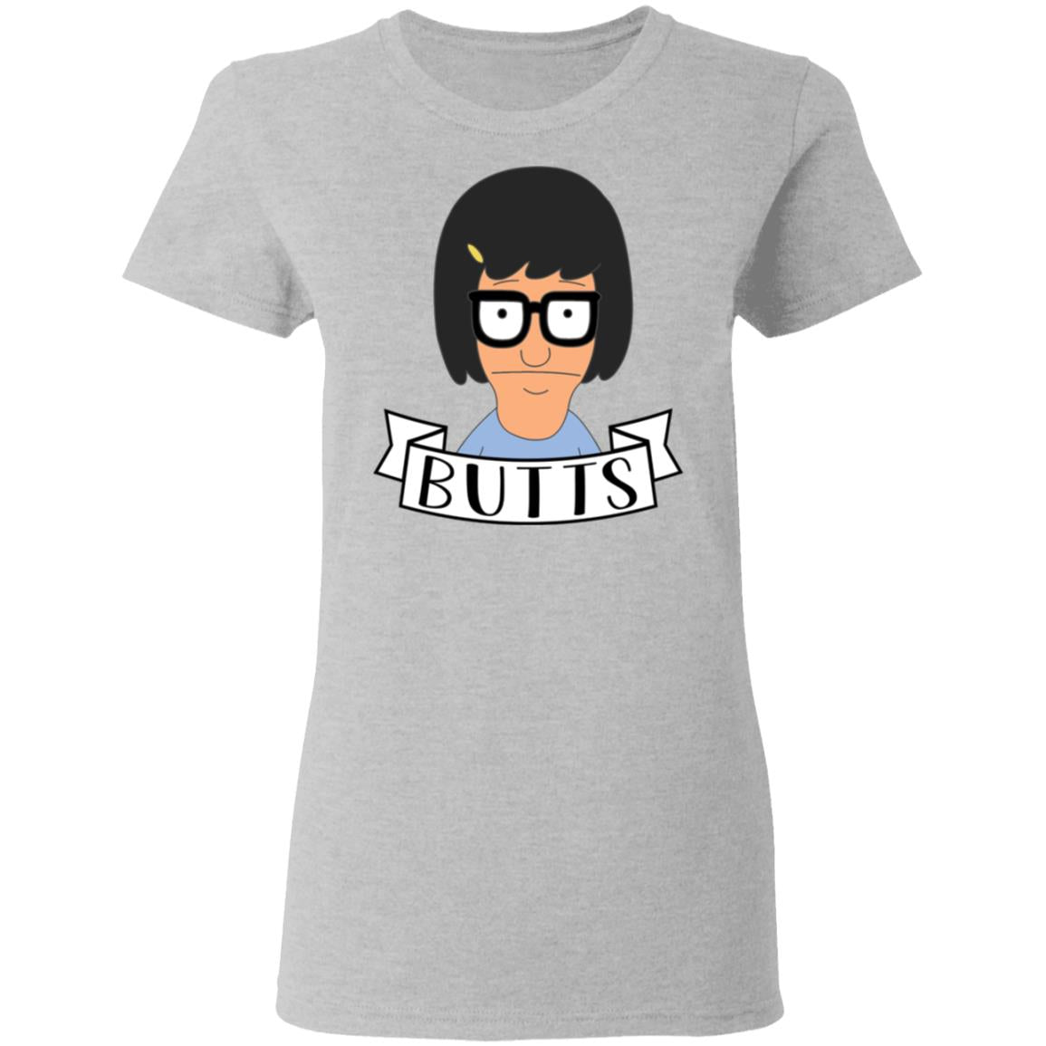 Tina Belcher Butts Ladies Tee