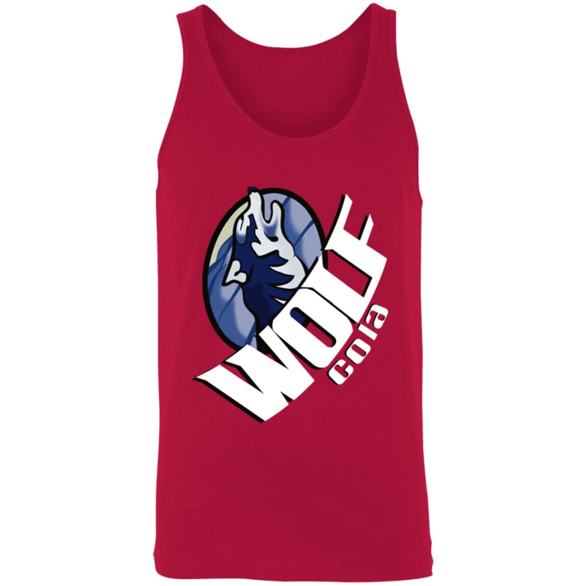 Wolf Cola Tank Top